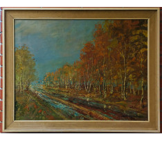 Berecz Ladislav(1910-1972)Brezový les