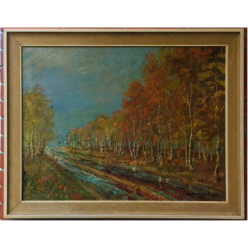 Berecz Ladislav(1910-1972)Brezový les