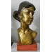 Ladislav Berák(1938-2018) Busta ženy z pravého profilu