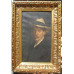 Andor Boruth(1873-1955)-Autoportrét