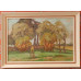 Braun Irena (1927-)-Letná krajinka