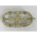 ART DECO zlatá briliantová brošňa 1,15 ct Art Deco