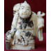 Netsuke Budha s batohom Čína 19 stor.