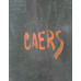 Caers-Mladá žena u stromu