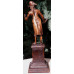 bronzová socha Chopin Francois Fred.