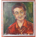 Chovan Lórant(1913-2007)-Portrét ml. ženy