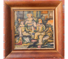 Collinasy Juraj(1907-1963)-Stretnutie klaunov