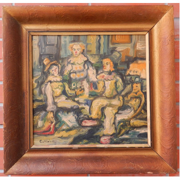 Collinasy Juraj(1907-1963)-Stretnutie klaunov