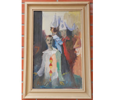 Cpin Štefan (1919-1971)-Klauni