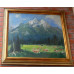 Dedina J.(1870-1955)-Lomnický štít Tatry