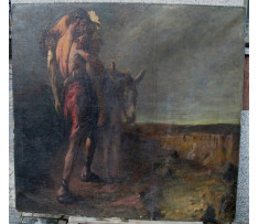 Fejér Sandor 1876-1915)-Milosrdný Samaritán
