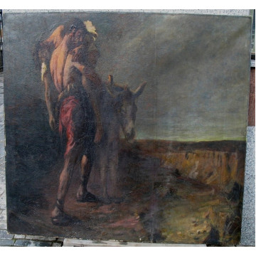 Fejér Sandor 1876-1915)-Milosrdný Samaritán