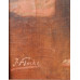 Flaché Július (1892-1967)-Akt sediacej
