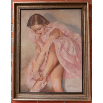 Fried Pál (1893-1976)-Baletka