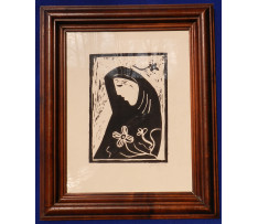 Mikuláš Galanda(1895-1938)- Žena s kytičkou