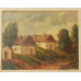 Gerő Gustav(1889-1979).Domy pri rieke