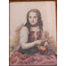 Glatz Osc.(1872-1958)-Dievča pri strúhaní jabĺk