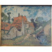 Vincent van  Gogh-Ulica  v  AUVERS-SUR-OISE