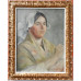 Gottlieb V.(1904-51)-Portrét mlynárky