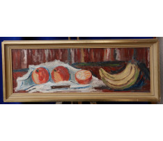 Ladislav Guderna(1921-1999)- Ovocné zátišie