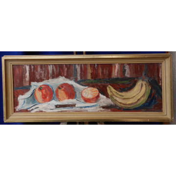 Ladislav Guderna(1921-1999)- Ovocné zátišie