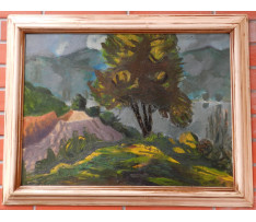 Gwerk Edmund (1895-1956)-Krajina so stromom 