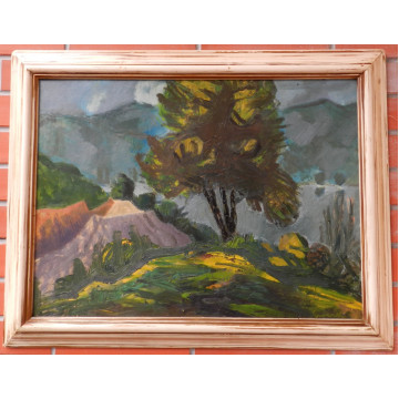 Gwerk Edmund (1895-1956)-Krajina so stromom 
