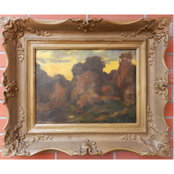 Edmund Gwerk(1895-1956)-Podvečer