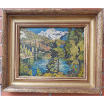 Edm. Gwerk(1895-1956) prip.-Horské Jazero
