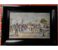 Halasz Hradil Elemír(1873-1948)-Jarmok(Trh)