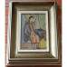 Hložník Ferdinand (1921-2006)-Sediaca