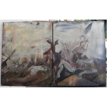 Hložník Vincent(1919-1997)-„Tragédia ˮ