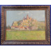 Bedřich Hofstädter(1910-54)-Pohľad na Trenčiansky hrad