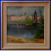 Hosperger E.(1891-1984)-Pohľad na Karlov Most v Prahe