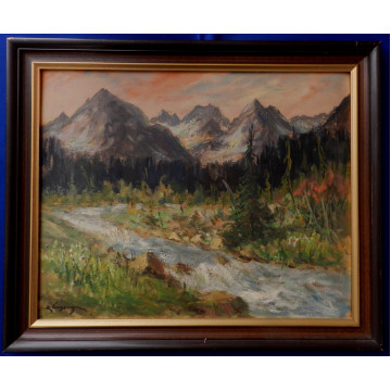 Hosperger Emanuel (1891-1984)-Tatry