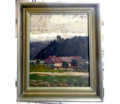 Hůrka Otakar(1889-1966)-Letná krajinka