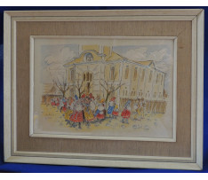 Ján Hála (1890-1959) –Z kostola