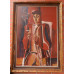 Ilavský Ján (1924-2004)-Mladý muž s cigaretou