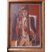 Ilavský Ján (1924-2004)-Mladý muž s cigaretou