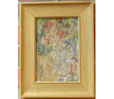 Jakoby Július(1903-1985)-Cirkus