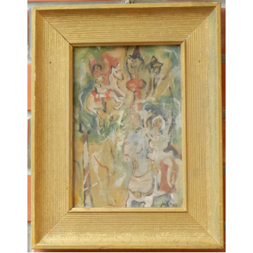 Jakoby Július(1903-1985)-Cirkus