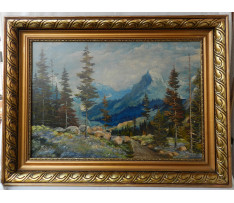 Anton Jasusch(1882-1965)-Tatry v lete
