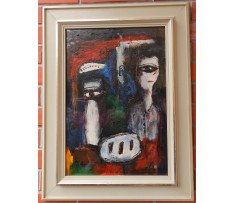 Jíra(1929-2005) –Oči obraz Česká moderna 