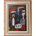 Jíra(1929-2005) –Oči obraz Česká moderna 