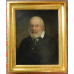 Kräutler E(1835-1879)-Portrét starého muža