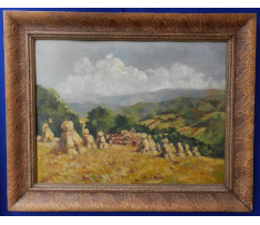 Križan Ludovít(1900-1979)-Žatva