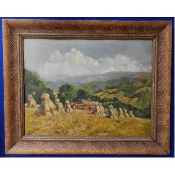 Križan Ludovít(1900-1979)-Žatva