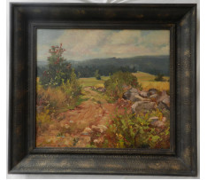 Križan Ľudovít (1900-1979)-Jesenná krajina