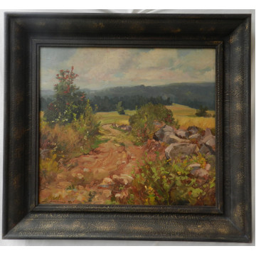 Križan Ľudovít (1900-1979)-Jesenná krajina