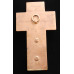Kropenička Kríž mramor-onyx ,smalt, email k.19. st.